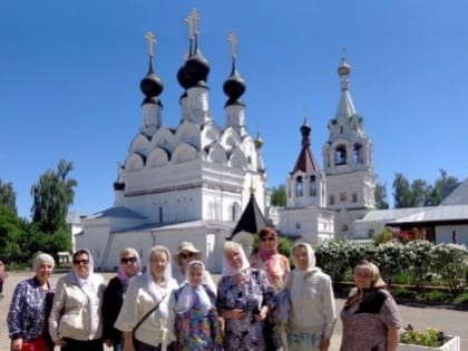 Ветераны педагогического труда Сормовского района Нижнего Новгорода совершили паломничество в Муром