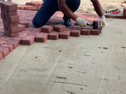 ​В м-он Приокский благоустроят двор