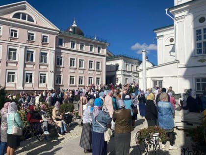 Крестный ход в Арзамасе: молитва за утешение