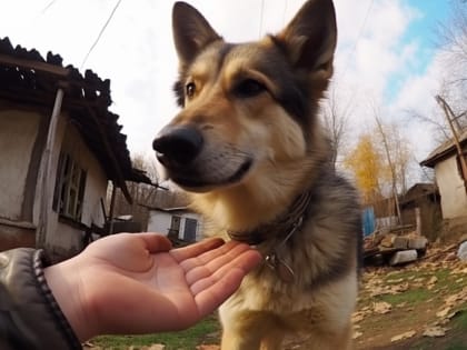 Привязали к дереву! Что стало с нижегородским псом с тяжелой судьбой