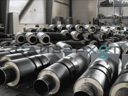 Трубопроводные опоры в пенополиуретановой изоляции - назначение и применение