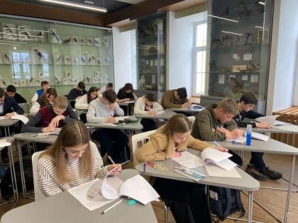 Более 500 школьников приняли участие во Всероссийской олимпиаде в Нижнем Новгороде