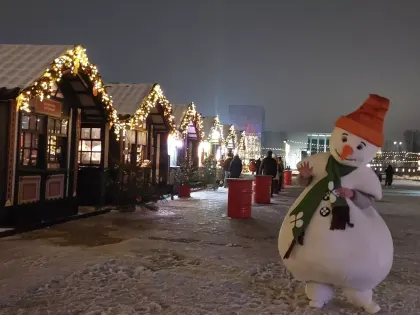 Новогодний Нижний: где сделать лучшие праздничные фотографии