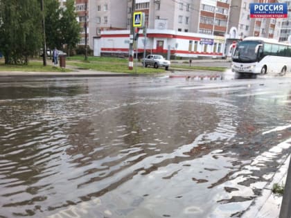 Жители Дзержинска жалуются на ливневую канализацию на проспекте Циолковского