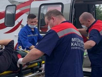 Свыше 200 человек эвакуировала нижегородская санавиация с начала года