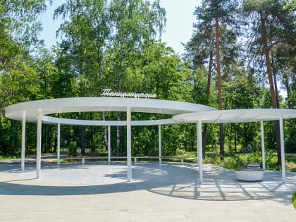 В конце мая в Центральном парке культуры и отдыха Дзержинска открылась новая танцевальная площадка