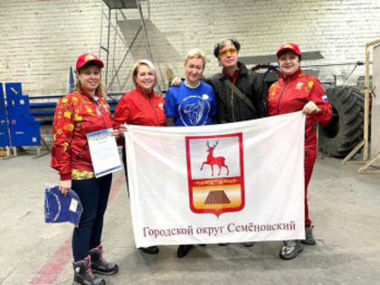 В первый весенний день состоялись первые областные соревнования по стрельбе среди команд советов женщин Нижегородской области