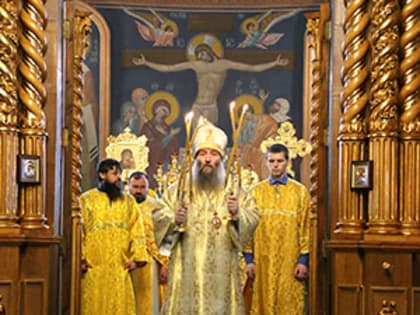 Епископ Арсеньевский и Дальнегорский Гурий возглавил богослужения в Серафимо-Дивеевском монастыре