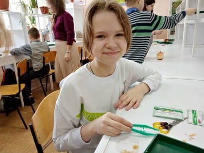 Школьники знакомятся с политехом