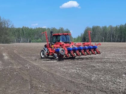 У аграриев – горячая пора