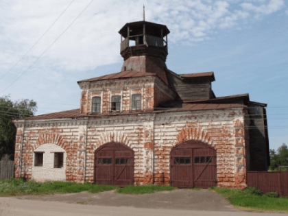 100-летний ОКН «Пожарная каланча» отреставрируют в Пильнском районе