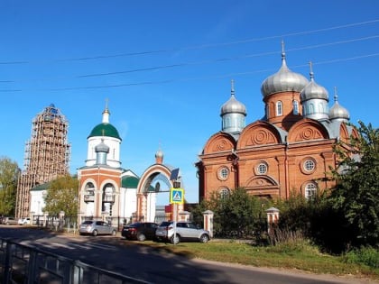 Возрождение храма в селе Водоватово