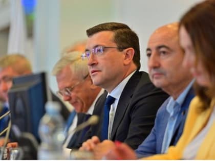 Нижегородский губернатор отчитался о работе за полгода