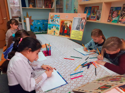 В Мотовиловской воскресной школе воспитанники готовятся к Великому посту