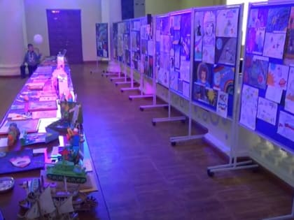 XIX фестиваль детского декоративно-прикладного творчества РФЯЦ-ВНИИЭФ (видео)