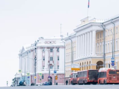 Пасмурная погода с холодами до -7°C ожидается в Нижнем Новгороде 19 января