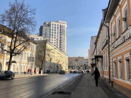 Мерзнуть на солнышке будут нижегородцы в субботу