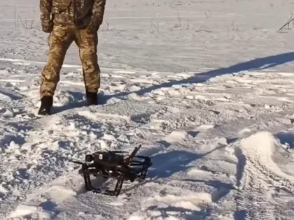 Новый беспилотник отправили из Нижнего Новгорода на СВО