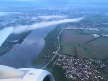 Самолеты слетелись в Нижний Новгород. Что происходит?