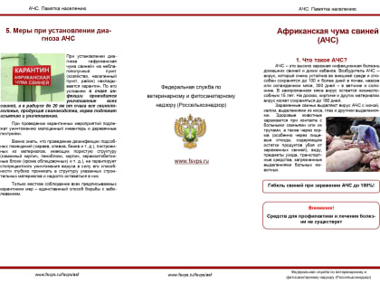 ПАМЯТКА ДЛЯ ВЛАДЕЛЬЦЕВ СВИНЕЙ!