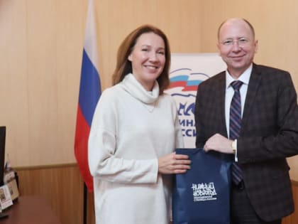 Министр молодежной политики региона встретилась с лукояновцами
