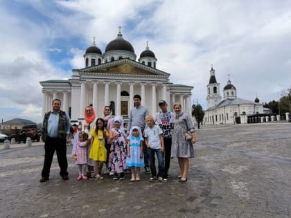 Паломники в Арзамасе