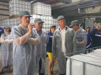 В Дзержинске запустили линию по производству импортозамещающих продуктов