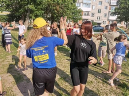 В Дзержинске стартовал ежегодный областной проект «Дворовая практика».