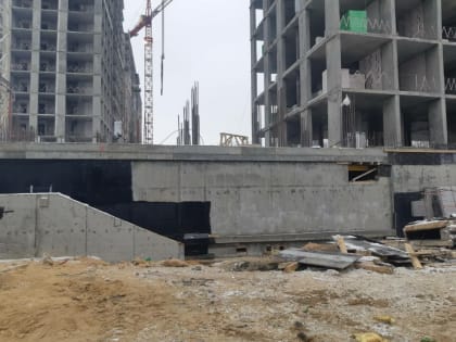 Прокуратура выясняет обстоятельства взрыва баллона на стройке в Ленинском районе