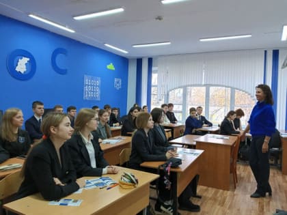 Профориентационные встречи в Арзамасе