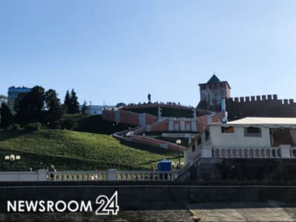 Гарантийный ремонт Чкаловской лестницы завершен в Нижнем Новгороде