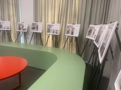 Фотовыставка «Я не сдамся!», посвященная семьям с «особенными» детьми, открылась в  Доме народного единства