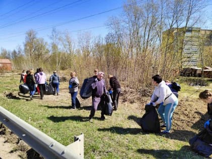 Свыше 45 тысяч нижегородцев поучаствовали в общегородском субботнике 22 апреля