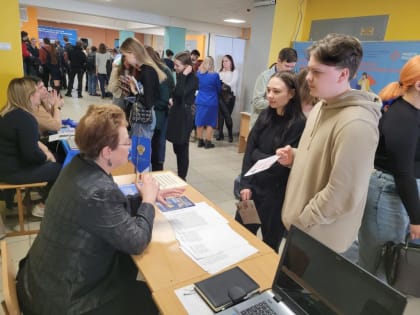 Волжско-Окское управление Ростехнадзора приняло участие в карьерном марафоне НГТУ им. Р.Е. Алексеева