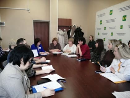 Расширенное заседание комиссии по делам несовершеннолетних и защите их прав  администрации Володарского муниципального округа