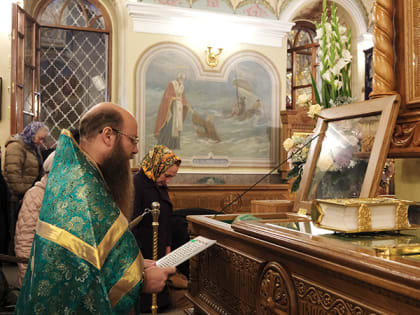 Память блаженной Параскевы Дивеевской в Серафимо-Дивеевском монастыре