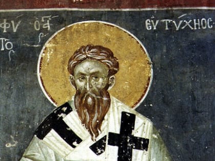 Житие во святых отца нашего Евтихия, архиепископа Константинопольского