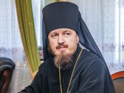 Управляющий Нижегородской епархией поздравил епископа Уваровского и Кирсановского Игнатия с 10-летием со дня архиерейской хиротонии