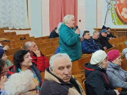 В Борском округе завершились отчетные встречи партийцев с жителями