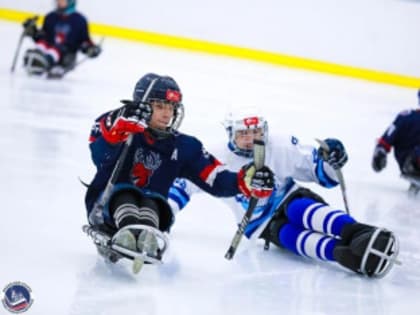 4 команды примут участие в Открытых всероссийских детско-юношеских соревнованиях по следж-хоккею
