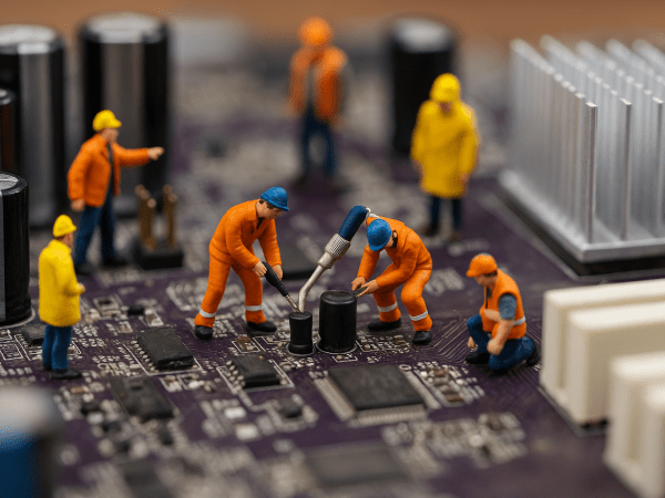 После грозы техника не включается: кто виноват и что делать