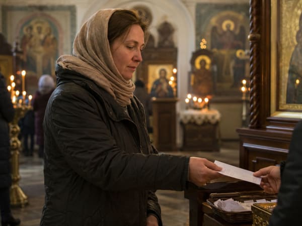 Когда люди подают записки о здравии и как это связано с заботой о близких