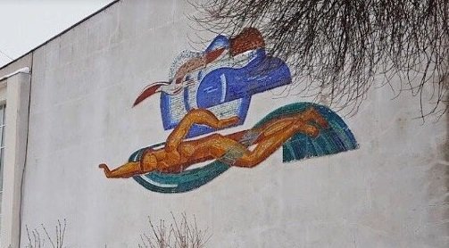 Пловец на бассейне в Нижнем Новгороде
