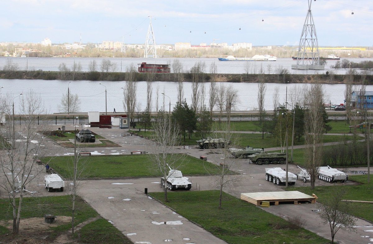 Фото парк победы в нижнем новгороде