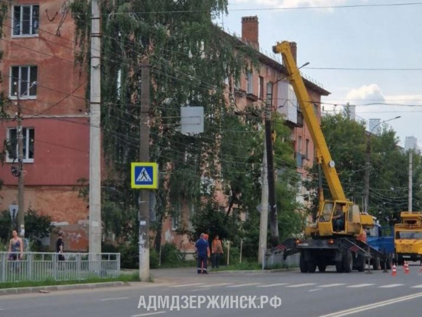 Дороги в дзержинске фото