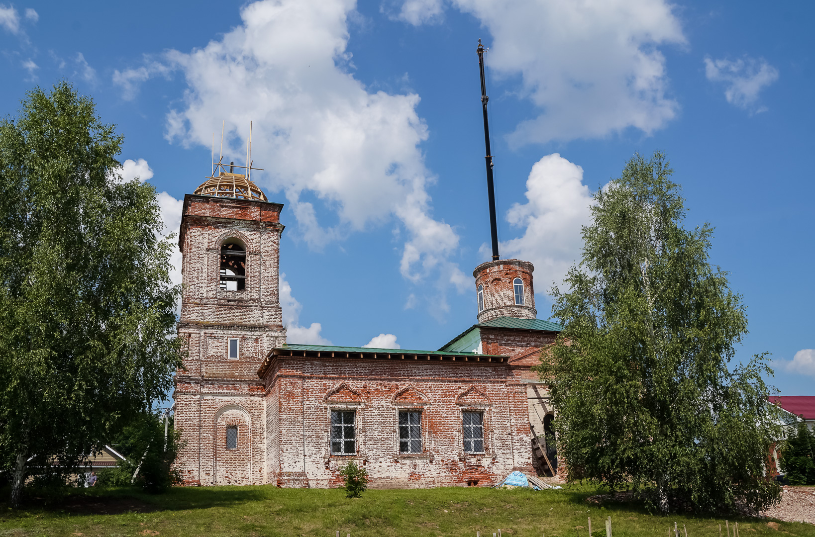 Троицкое нижегородская область фото