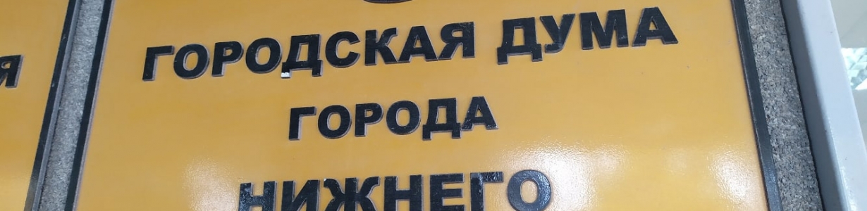 Алексей Фролов депутат Нижний Новгород.