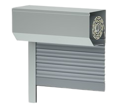 Roletni lamelni oklop (istaknute lamelle)