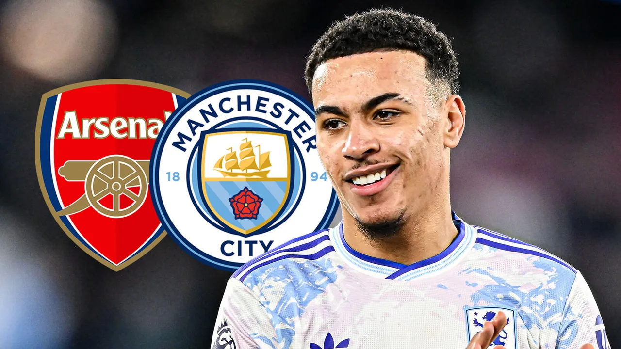 Man City yaweza kuingilia dili la Arsenal kwa Morgan Rogers