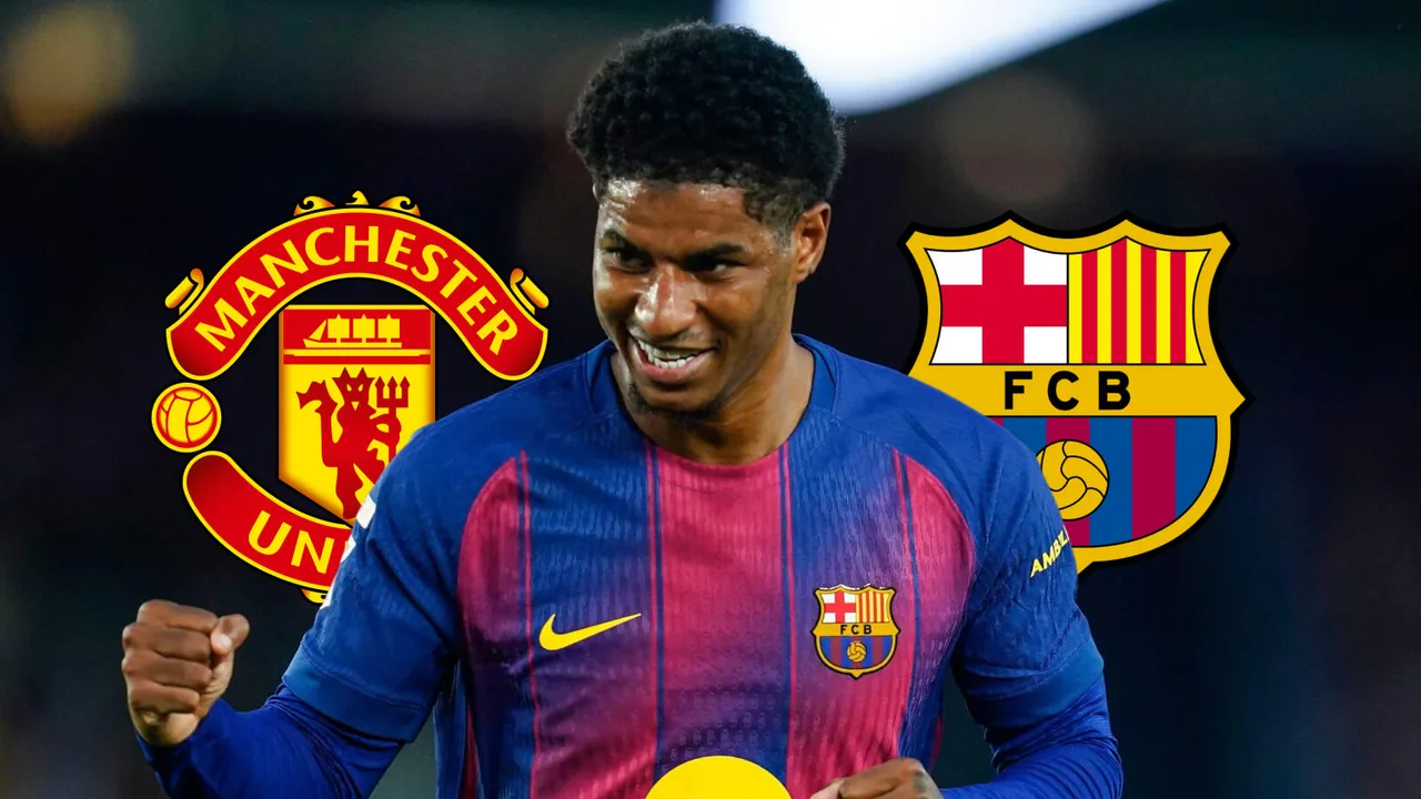 Barcelona waweka masharti mawili kwa Man United kuhusu Rashford, INEOS wajibu kwa msimamo mkali